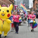 Pride celebrations will be the highlight of the big August bank holiday weekend. 