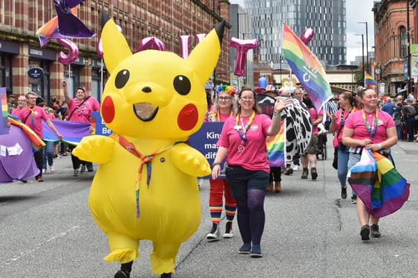Pride celebrations will be the highlight of the big August bank holiday weekend. 