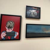 The window display 