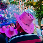 Canal Street was a sea of colour 