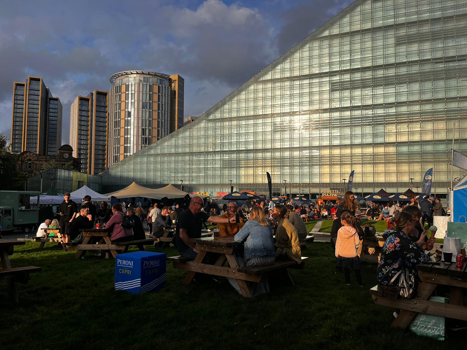 Everything we ate and drank at Manchester’s Festa Italiana 2023