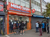 Miami Crispy in Lane End Road, Burnage, is a bit hit - but maybe not with locals 