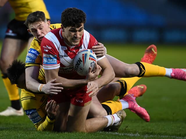 Salford Red Devils  share the City of Salford Community Stadium with Sale Sharks