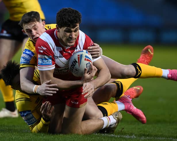 Salford Red Devils  share the City of Salford Community Stadium with Sale Sharks