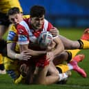 Salford Red Devils  share the City of Salford Community Stadium with Sale Sharks