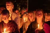 Last year's Candlelit Vigil at Manchester Pride 