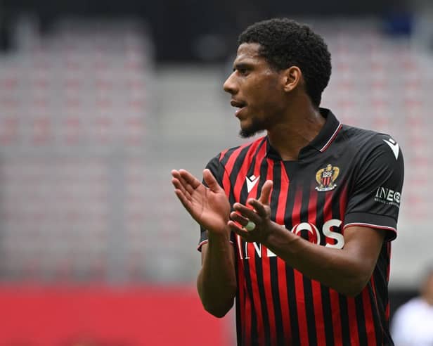 Nice defender Jean-Clair Todibo has been heavily-linked with a move to Manchester United this summer (Pic: Getty) 