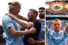Man City fan who mobbed Erling Haaland in Sheffield United win identified as former world boxing champion