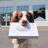 Krispy Kreme have launched doggy doughnuts 