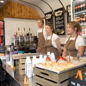 Celeb chef James Martin visits Bolton Food and Drink Festival 2023. Credit: Bolton Food and Drink Festival