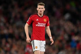Scott McTominay is a reported target for Bayern Munich.