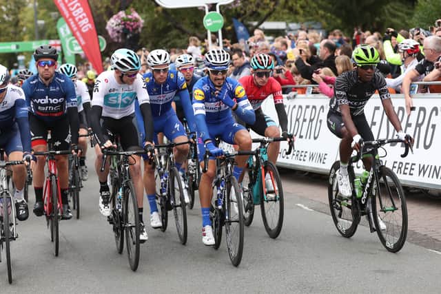 The Tour of Britain 2023 starts in Greater Manchester (Photo: Tour of Britain) 