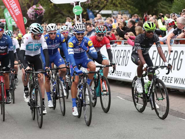 The Tour of Britain 2023 starts in Greater Manchester (Photo: Tour of Britain) 