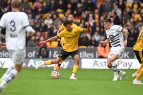 Matheus Nunes has been linked with a move from Wolverhampton Wanderers to Manchester City.