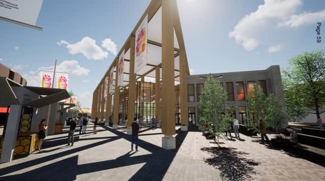 How the transformed Bury Market will look after plans were approved