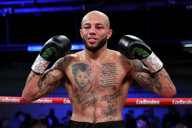 Lyndon Arthur fights for the IBO World light heavyweight title on Friday night