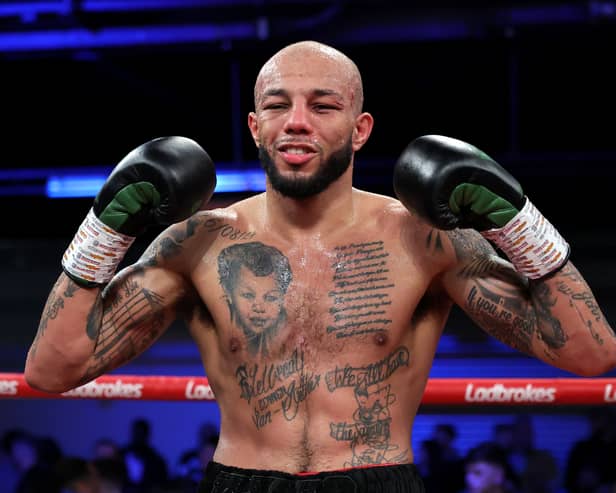 Lyndon Arthur fights for the IBO World light heavyweight title on Friday night 