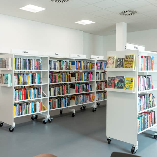 The Abraham Moss Library has re-opened as part of the refurbishment (photo: Manchester City Council) 