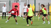 Manchetser United are willing to let Shola Shoretire and Marc Jurado leave before Friday's transfer deadline.