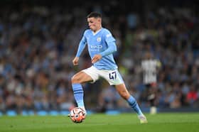 Phil Foden could return to the Manchester City to face Fulham on Saturday.