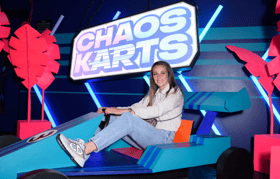 Ella Toone was in attendance at the launch night of Chaos Karts (Photo: JHORDLE / INhouse images)