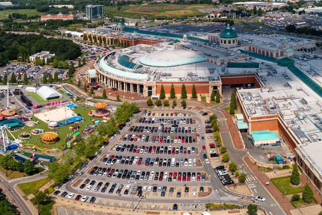 The Trafford Centre will be a hive of activity over Christmas and New Year