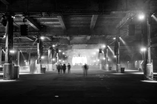 Mayfield Depot, home of Warehouse Project, will be hosting the first ever RHS Urban Show in April 2024. Credit WHP/Rob Jones