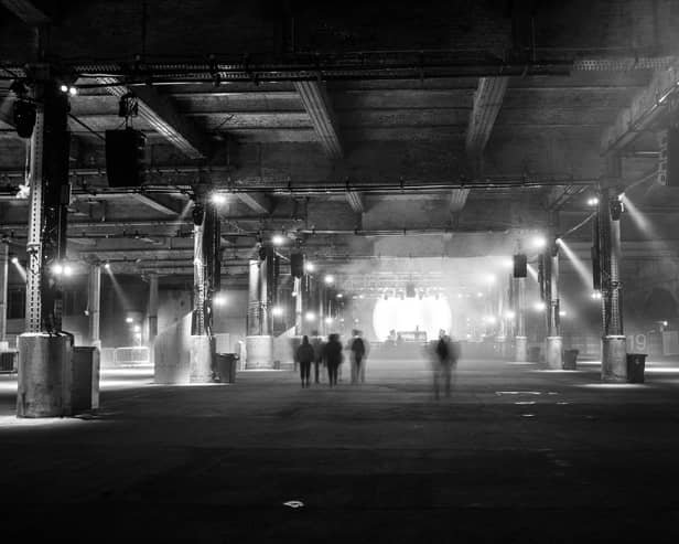 Mayfield Depot, home of Warehouse Project, will be hosting the first ever RHS Urban Show in April 2024. Credit WHP/Rob Jones