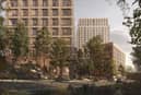 Victoria North plans at Dantzic Street