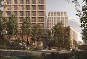 Victoria North plans at Dantzic Street