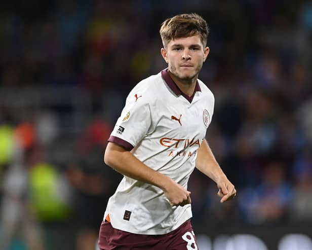James McAtee is set to leave Manchester City on loan on transfer deadline day.