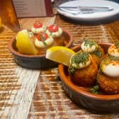 Tasty tapas for £18 