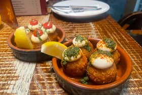 Tasty tapas for £18 