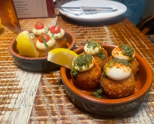 Tasty tapas for £18 