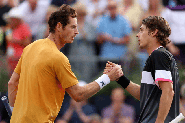 Andy Murray will be in action at the AO Arena