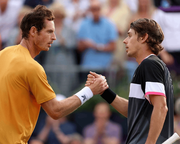 Andy Murray will be in action at the AO Arena