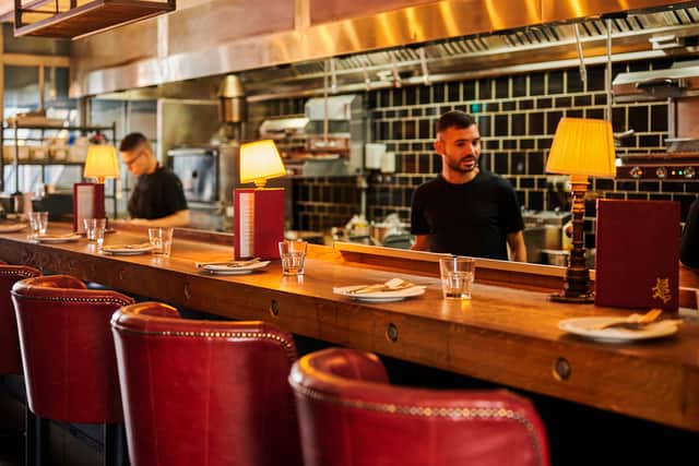 El Gato Negro has a mixture of textures