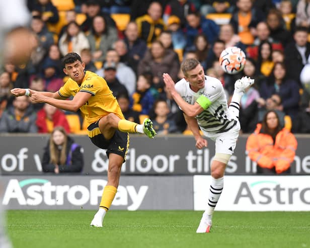 Matheus Nunes has left Wolves to join Man City on deadline day