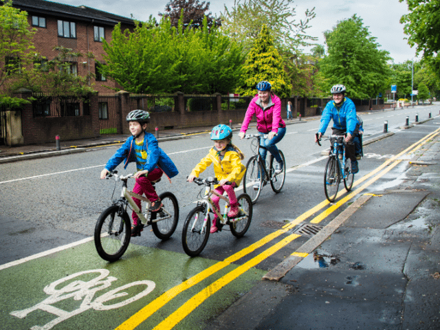 Manchester could soon become the Cycle Capital of Europe (Photo: Manchester City Council)