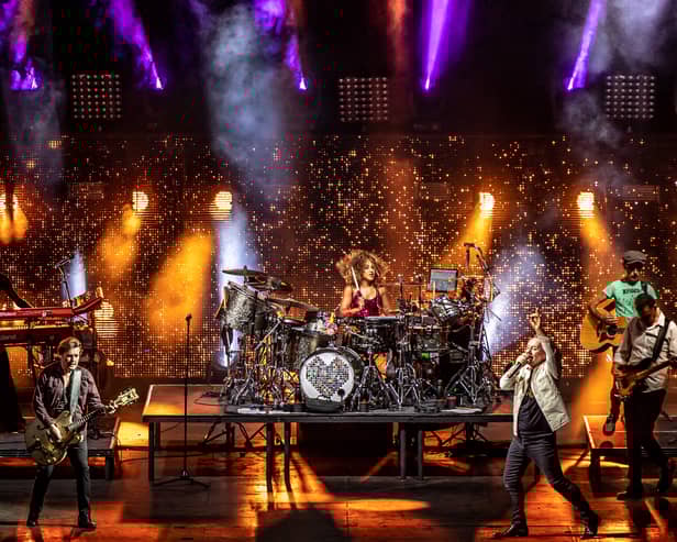 Simple Minds (Photo: Kim Horton/ Black Arts PR)