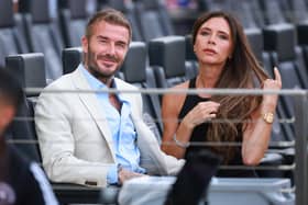 David and Victoria Beckham
