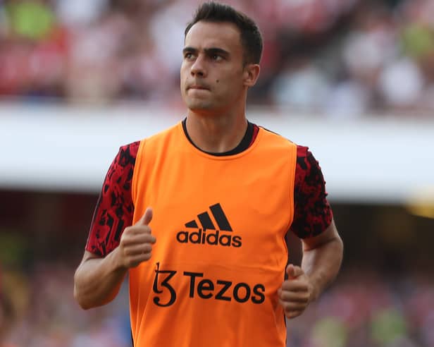 Sergio Reguilon revealed he spoke to David de Gea before signing for Manchester United.