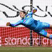 Manchester United’s Mary Earps. 