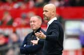 Man Utd boss Erik ten Hag. 