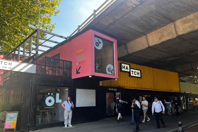 Hatch on Oxford Road in Manchester city centre is due to close down on September. 