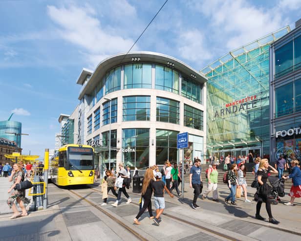 North Face is opening at the Arndale. Credit: Manchester Arndale