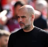 Pep Guardiola has been linked with the England job once Gareth Southgate departs.