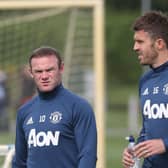 Wayne Rooney helped an old friend on Deadline Day (Image: Getty Images)