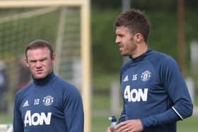 Wayne Rooney helped an old friend on Deadline Day (Image: Getty Images)