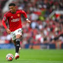 Jadon Sancho is the Man Utd talking topic right now (Image: Getty Images) 